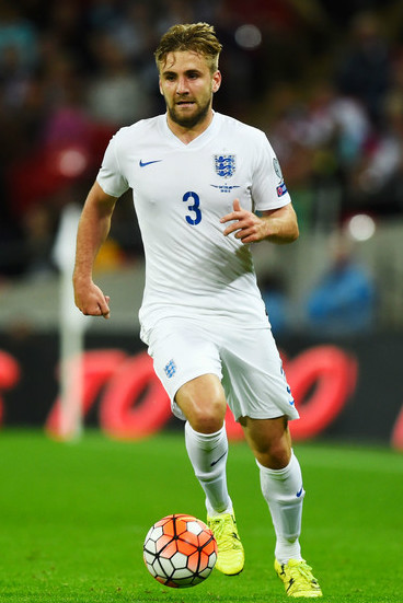  p>卢克·肖(luke shaw),1995年7月12日出生于英国伦敦的泰晤士河畔