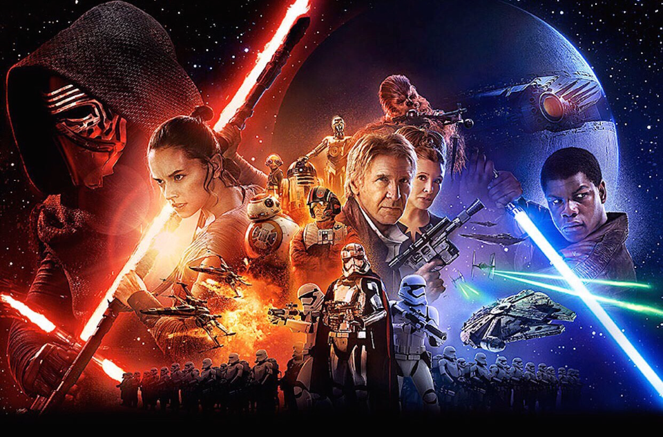 star wars: episode vii - the force awakens
