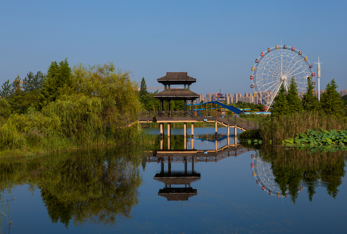 长沙洋湖公园