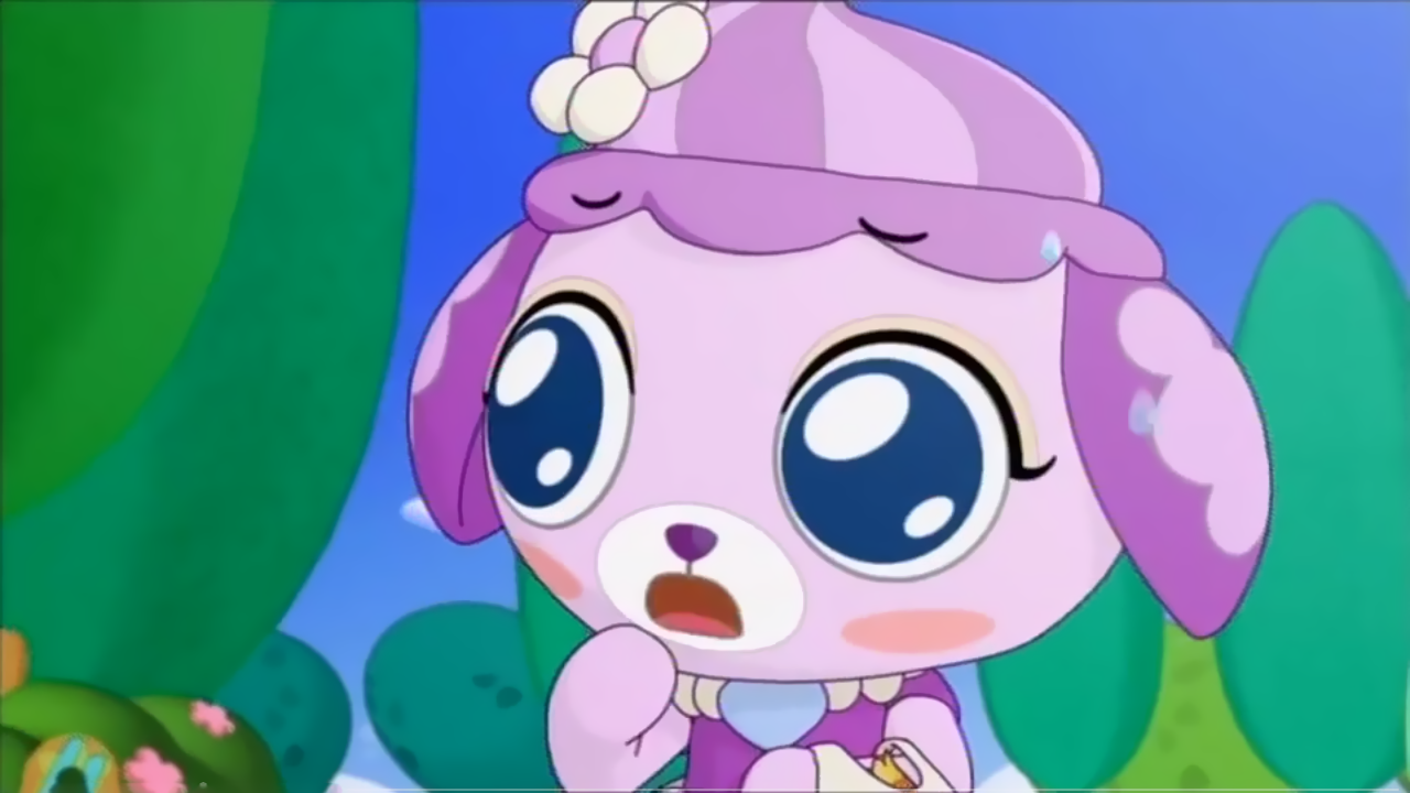 幻变精灵之蛋糕甜心