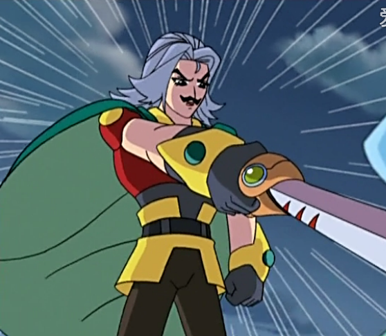 南宫逸是中国动画《 a target="_blank" href="/item/神兵小将