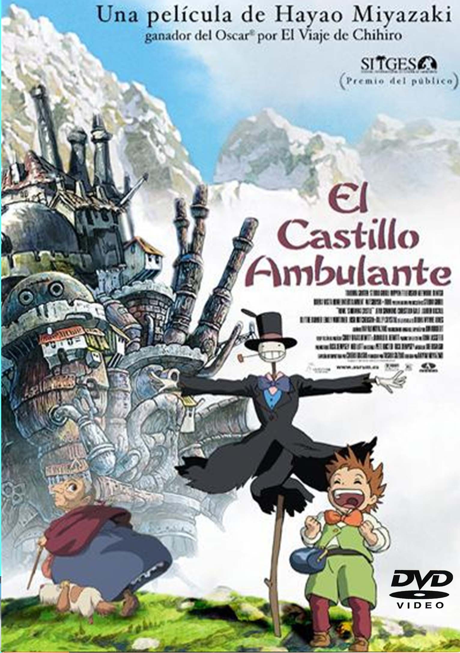 哈尔的移动城堡