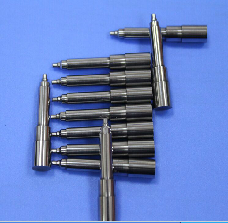  p>硬质合金冲棒即钨钢冲棒,又叫做硬质合金冲头,冲针或者冲子,是安装