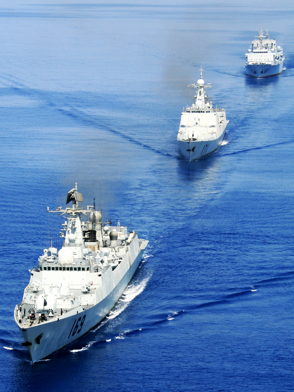 中国海军护航行动