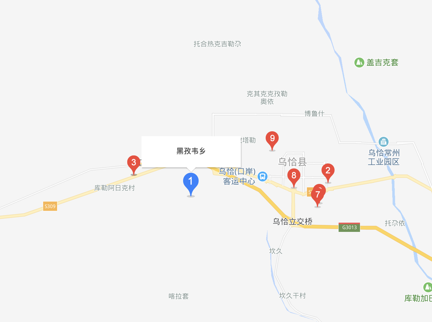 是中国新疆维吾尔自治区克孜勒苏柯尔克孜自治州乌恰县下辖的一个乡镇