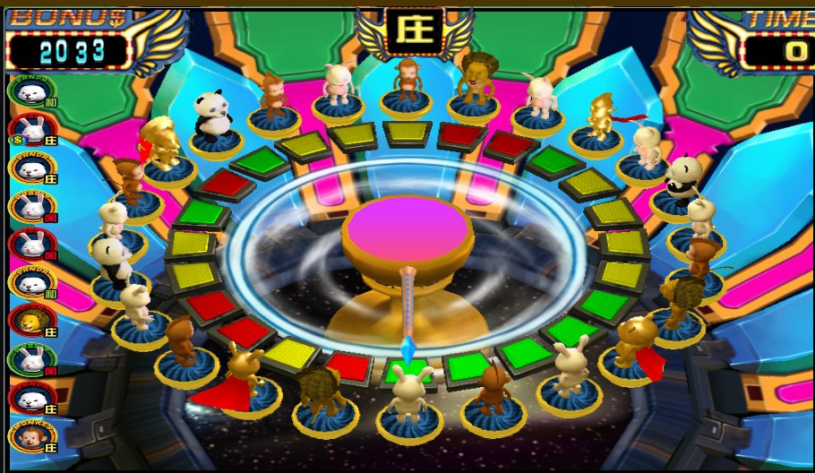 3d森林舞会游戏机