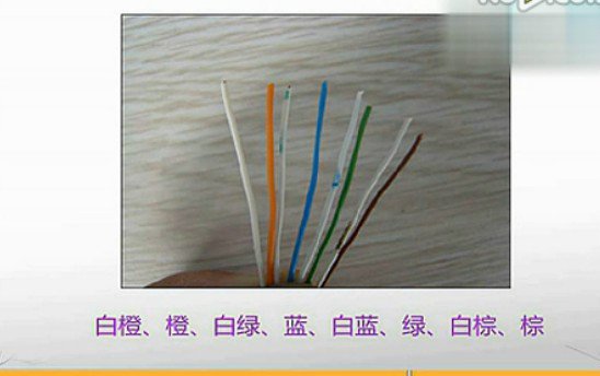 交叉线的做法是:一头采用 b>568 /b>a标准,一头采用 b> a href="#">