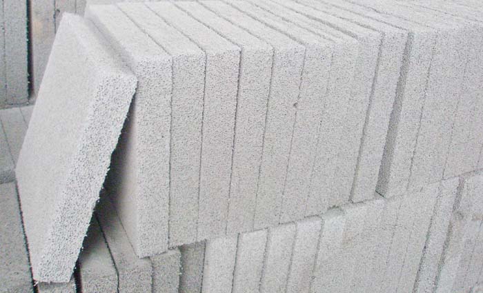 发泡混凝土保温板