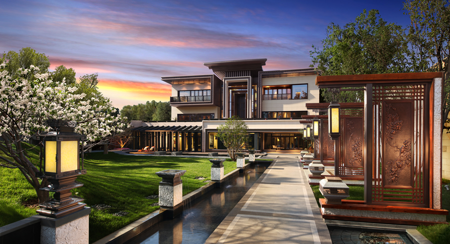 ="gnyum9i1cu">泰禾厦门院子是厦门第一个也是唯一一个新中式院落别墅