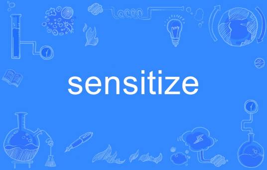 sensitize_百度百科