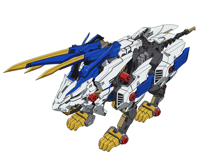  p>《索斯机兽:荒野纪》是由olm制作的,以takaratomy生产的模型玩具 a