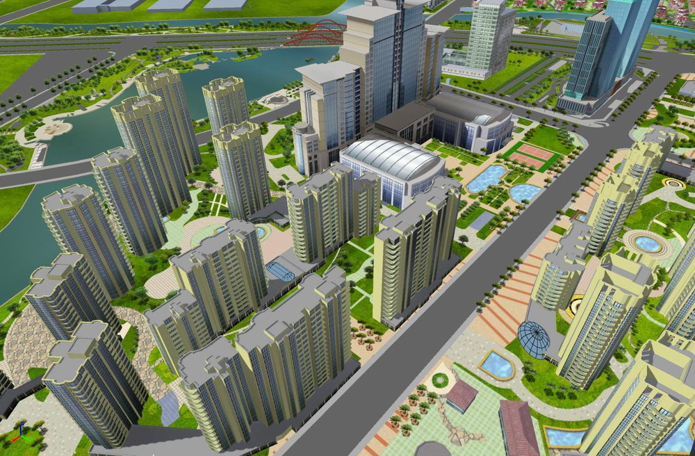  p>三维城市模型(3 dimensional city model,3dcm)是在二维地理信息