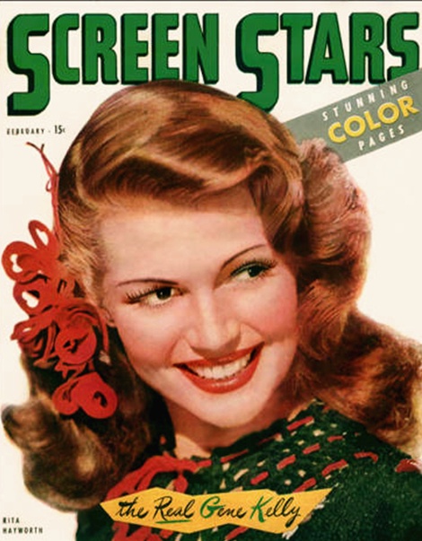  p>丽塔·海华丝(rita hayworth,1918年10月17日—1987年5月14日)