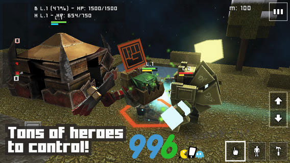  p>《沙盒堡垒战争 block fortress:war》是一款来自 foursaken media