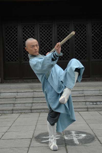 少林寺传奇之十三棍僧救唐王