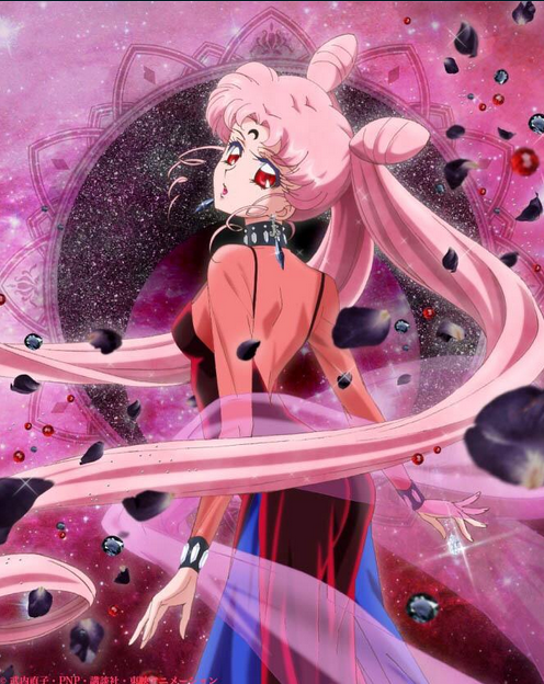  p>黑暗小姐(lady black),又译黑暗淑女,黑暗小小兔.