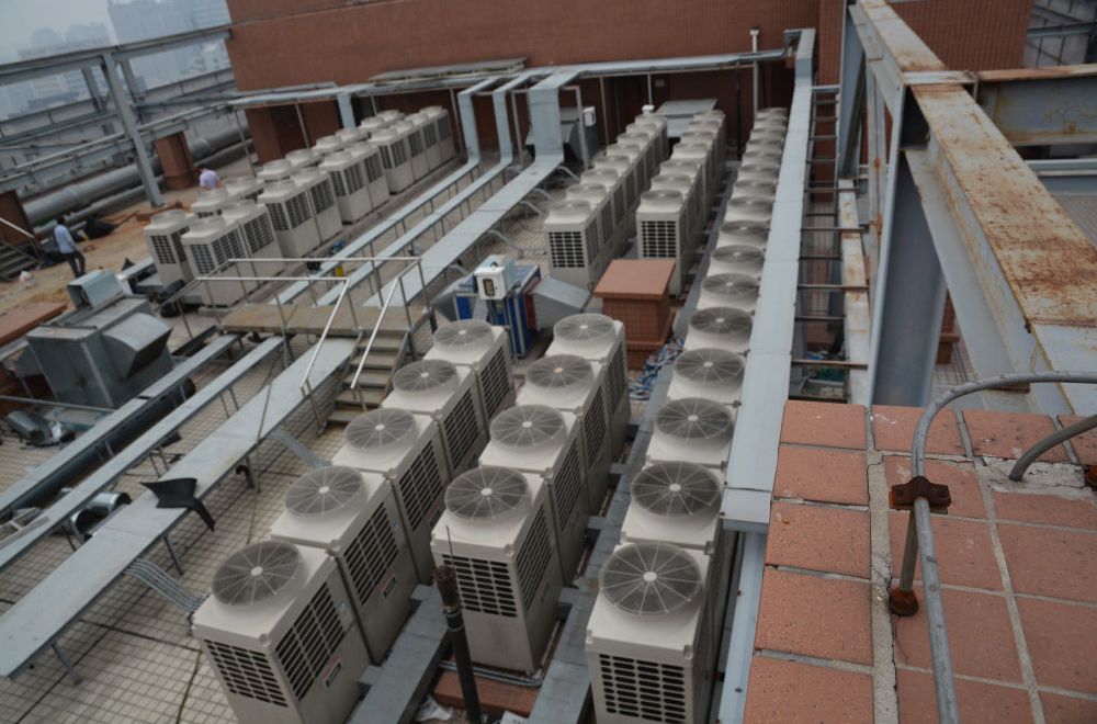 中央空调多联机