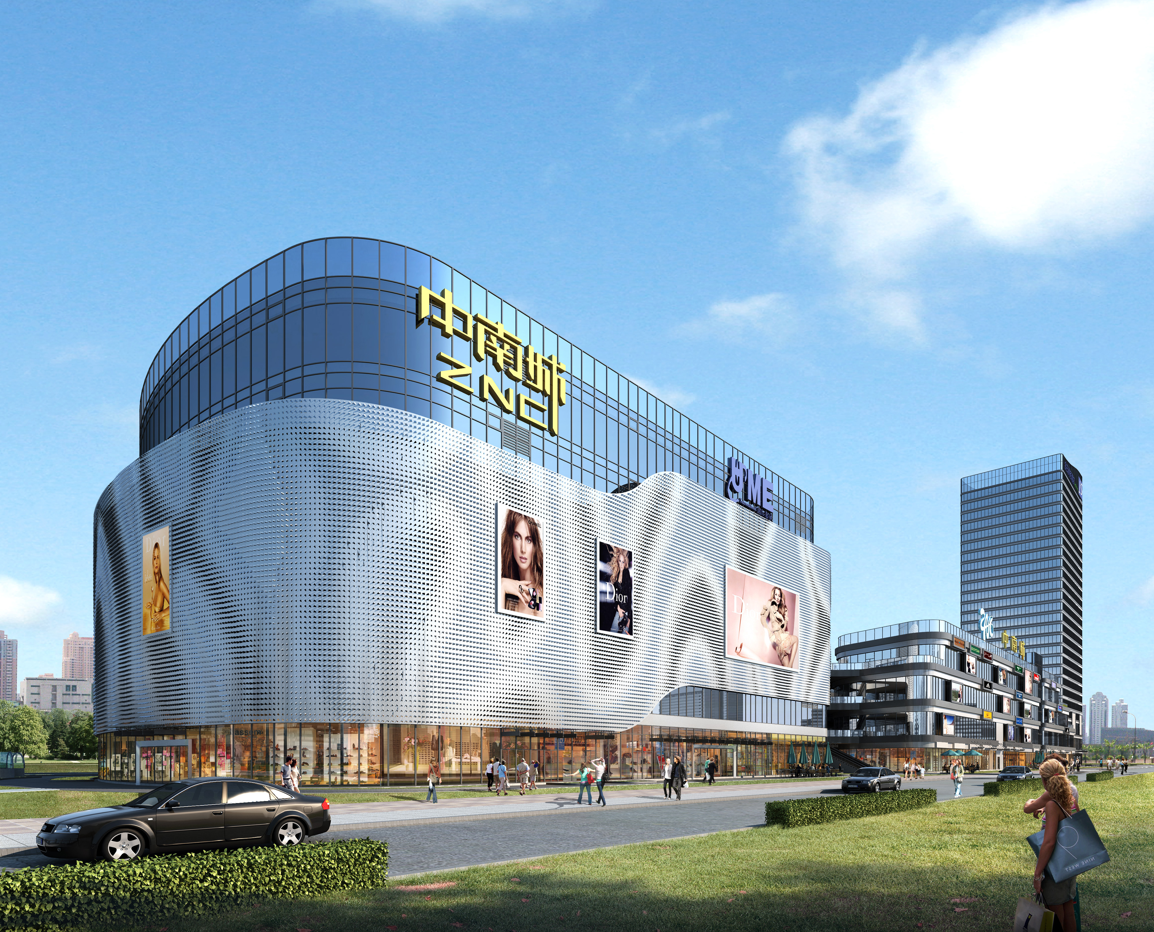 海门中南城购物中心