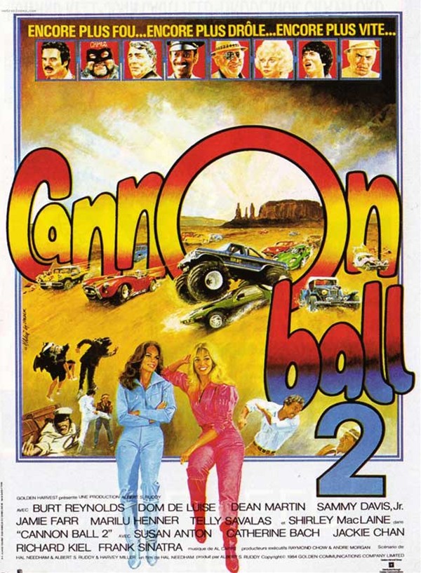 炮弹飞车2cannonballrunii(1984)