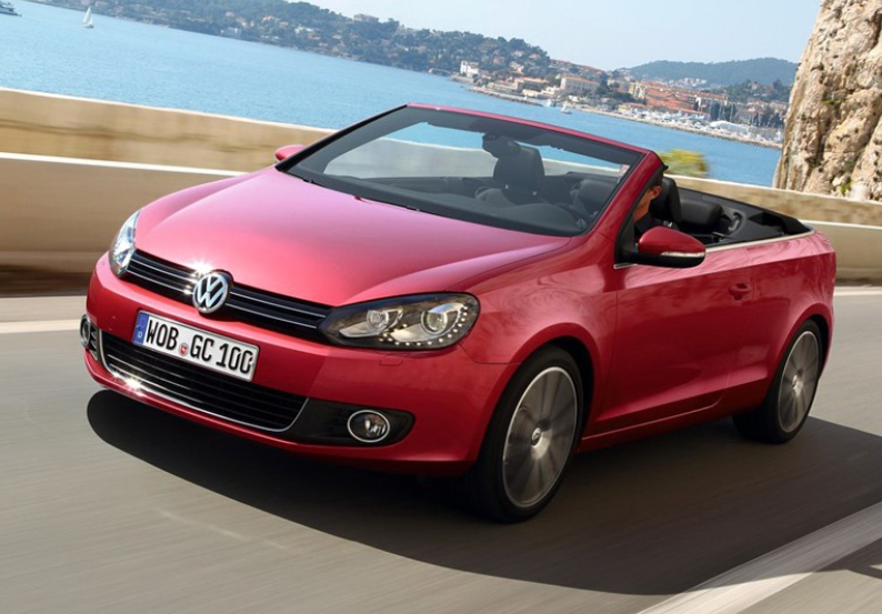 2012款高尔夫 1.4 tsi 豪华敞篷版