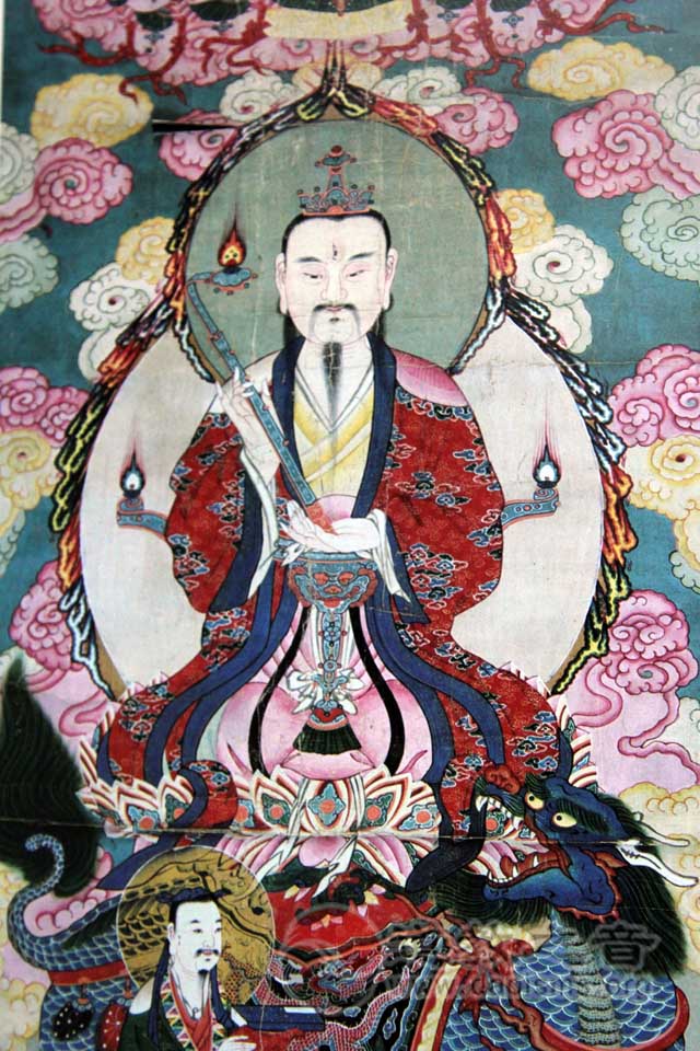 ">道教 /a>尊奉的 a href="#" data-lemmaid="2643332">神仙 /a>,为 a