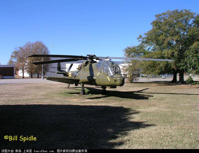 美国夏延武装直升机