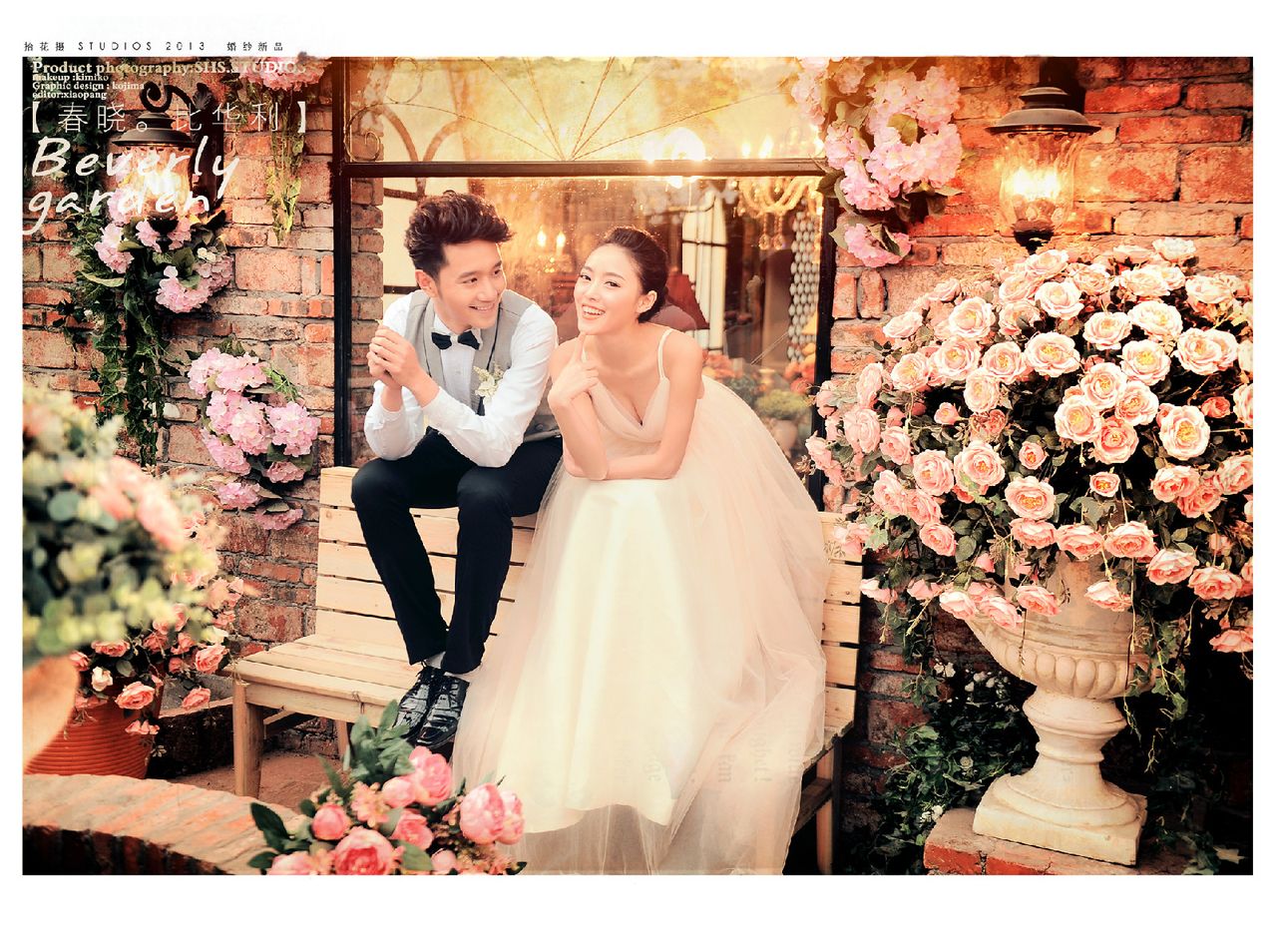 拾花摄婚纱摄影studios