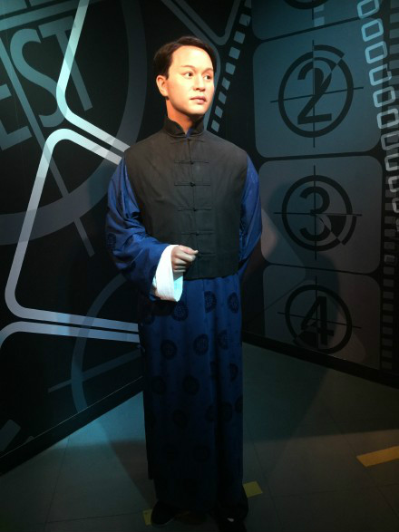 杜莎夫人蜡像馆北京