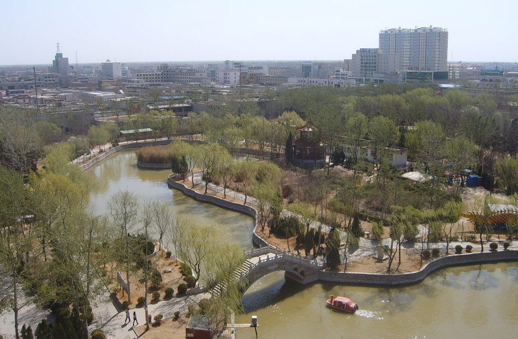  p data-id="1603367">武松公园(wusong park)位于河北省清河县三羊东