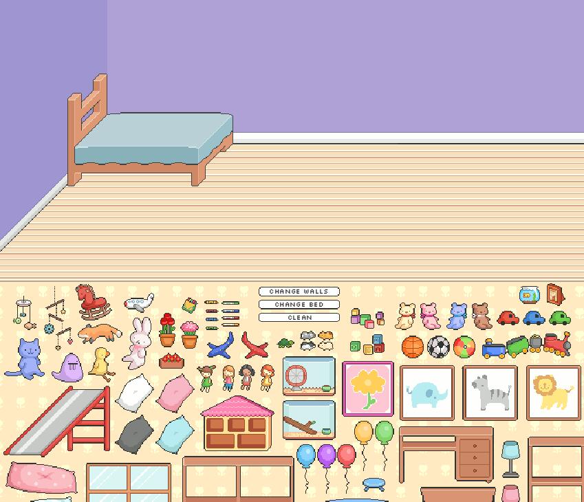  p>《布置小型房间》是一款装扮小游戏,游戏大小为329k. /p>