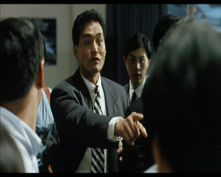 叶童对角色拿捏准绳,没有将人物面谱化,李sir率领重案组(俗称"o记")正