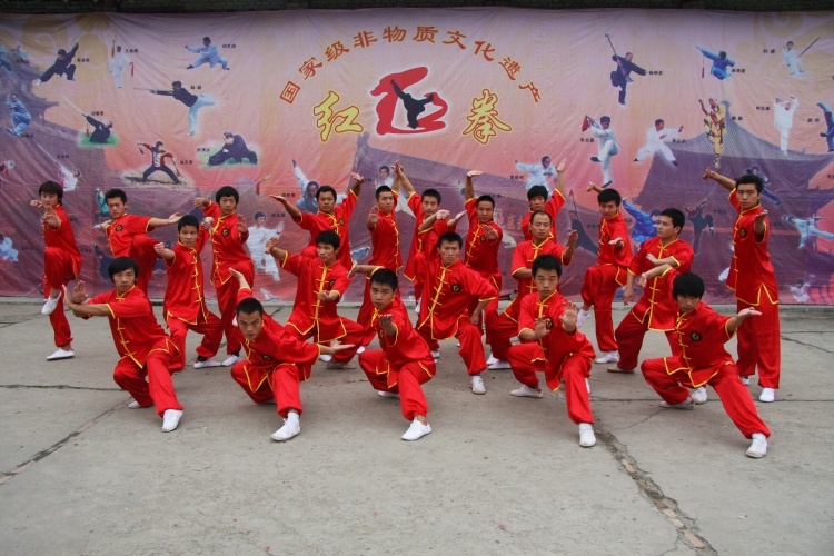 " data-lemmaid="1122445">中国 /a>红拳宗师有鉴于套路势工行美,繁华