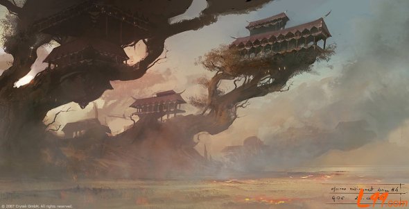 电影《金陵十三钗》概念图设计