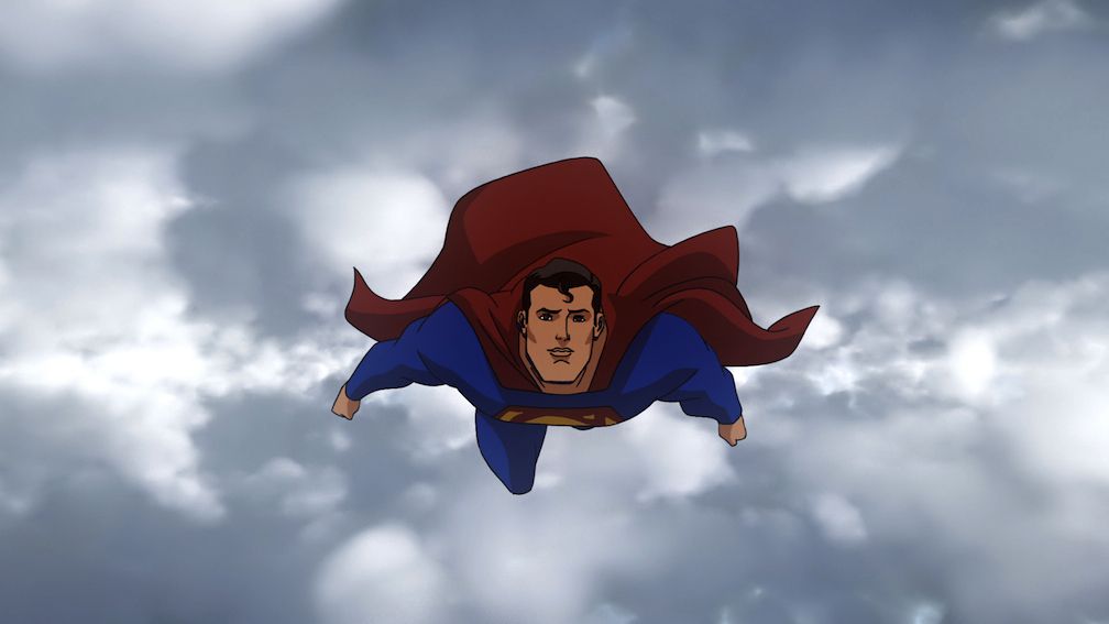 华纳超人动画系列