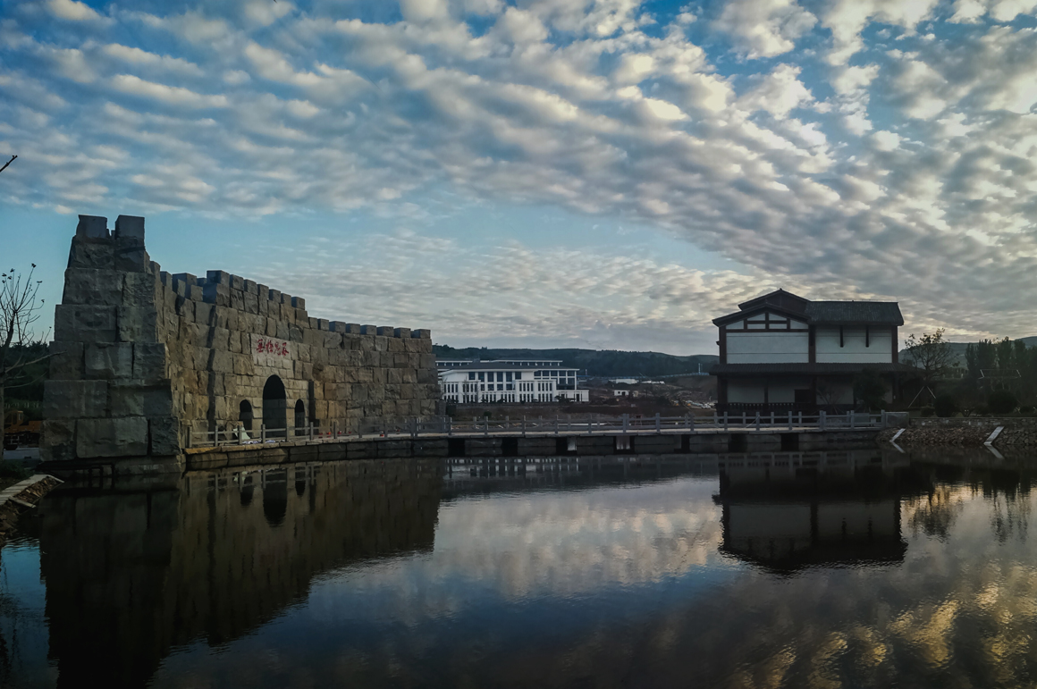 无极鬼谷风景区