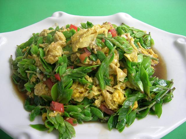 data-id="gnx562dnrx">刺老芽炒蛋是一道美食,主要食材是刺老芽和鸡蛋