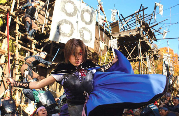 少女杀手阿墨azumi(2003)