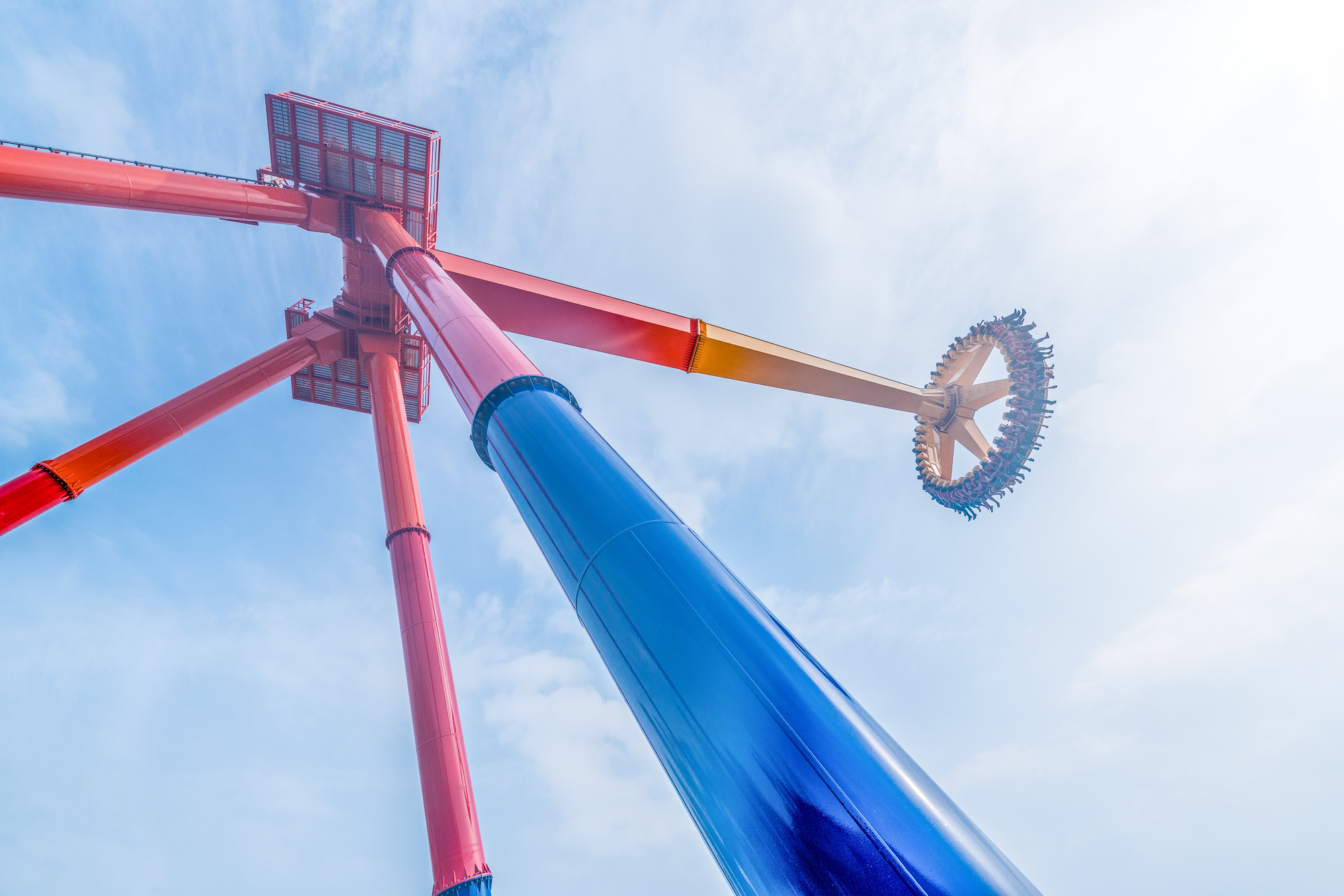 南昌万达主题乐园景区