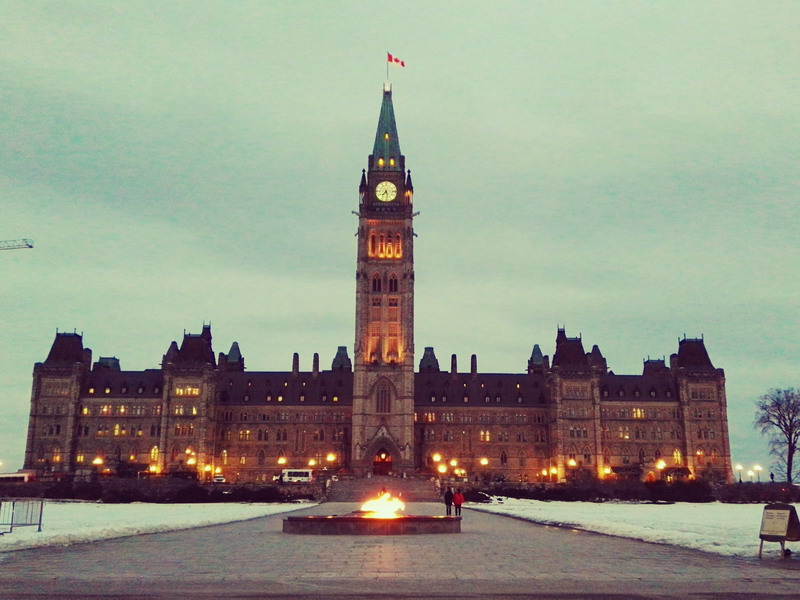 加拿大老议会大厦