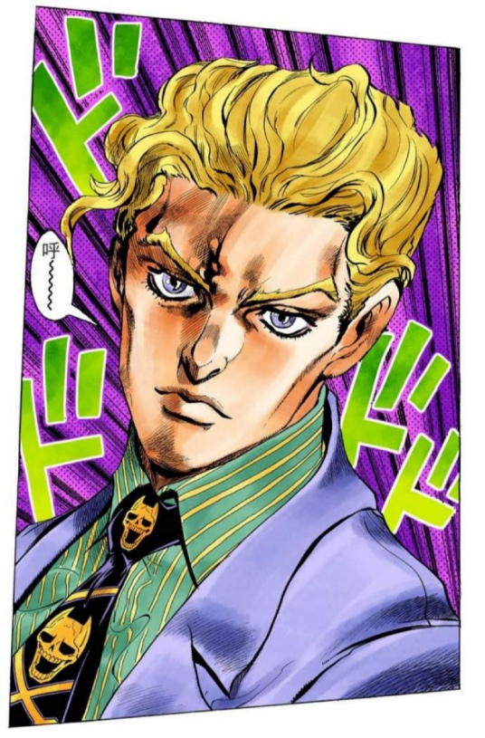 吉良吉影 漫画 Jojo的奇妙冒险 不灭钻石 中的角色 百度百科