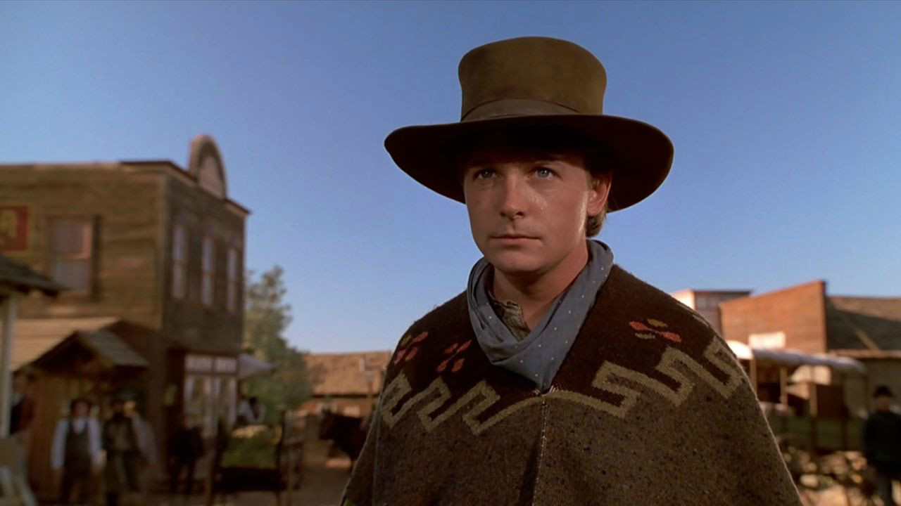 《回到未来3》是美国科幻电影《回到未来》