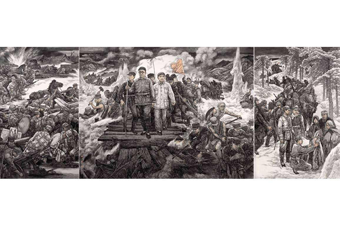 刘邓大军千里跃进大别山