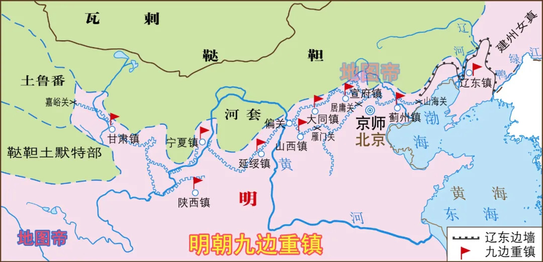 太行八陉之蒲阴陉在哪？土木堡之变，瓦剌破紫荆关_百科TA说