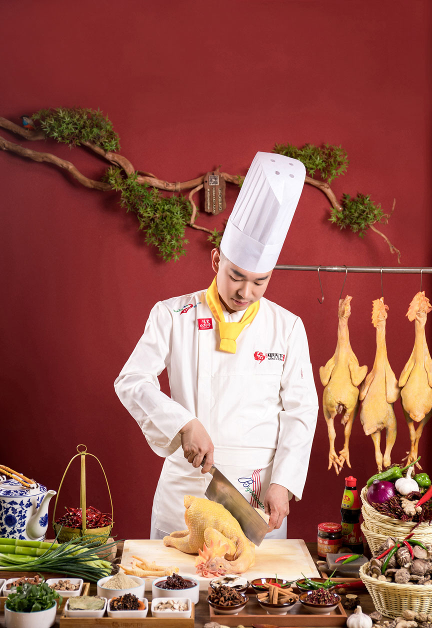 味甲天下酱烧鸡