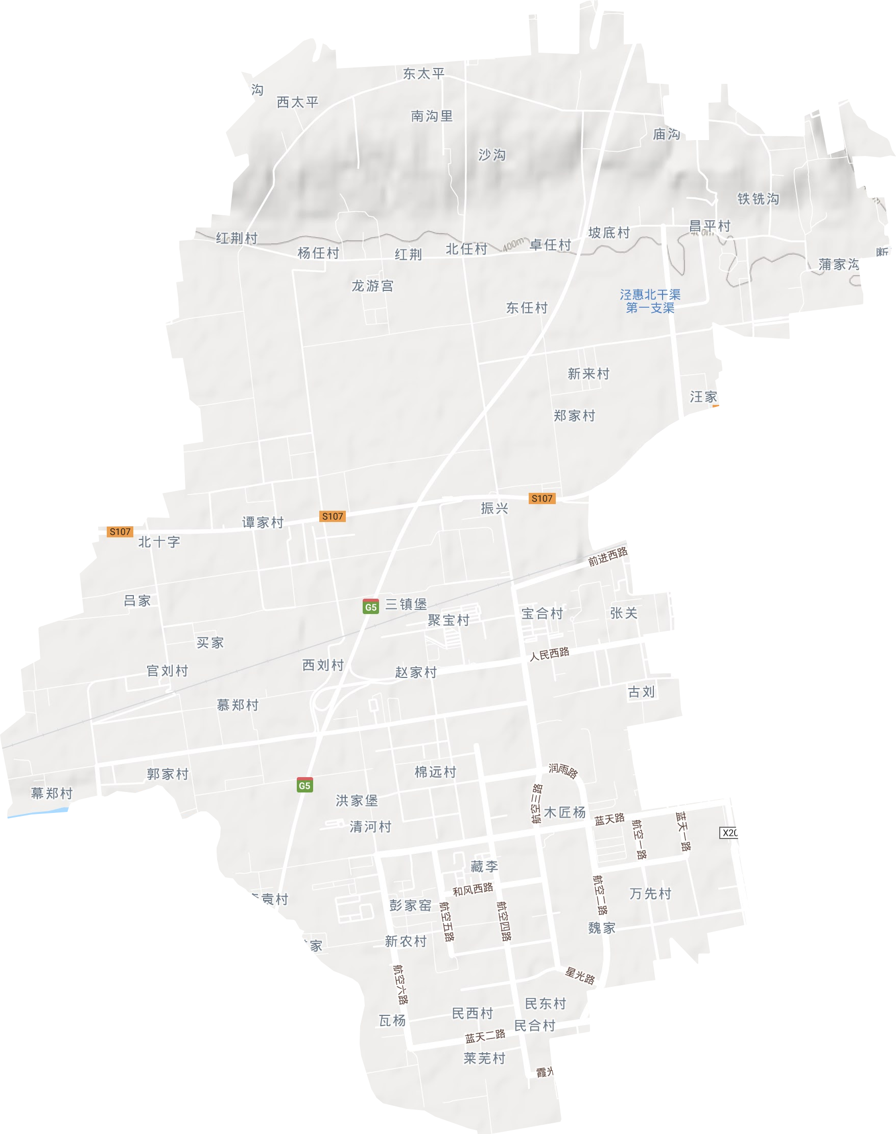 href="#" data-lemmaid="4637924">阎良区 /a>,地处阎良区西部