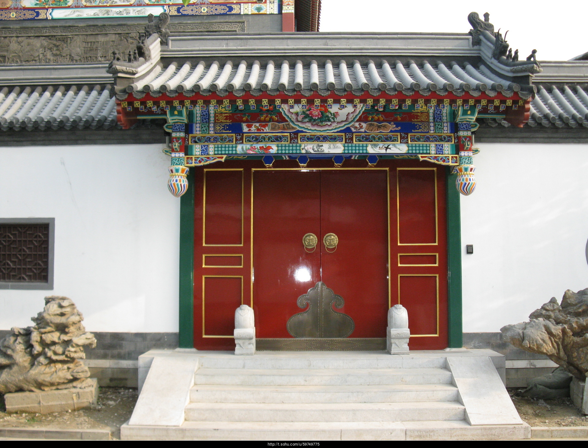 古代的垂花门，不仅是主人的门面，还是这家人的脸面_百科TA说