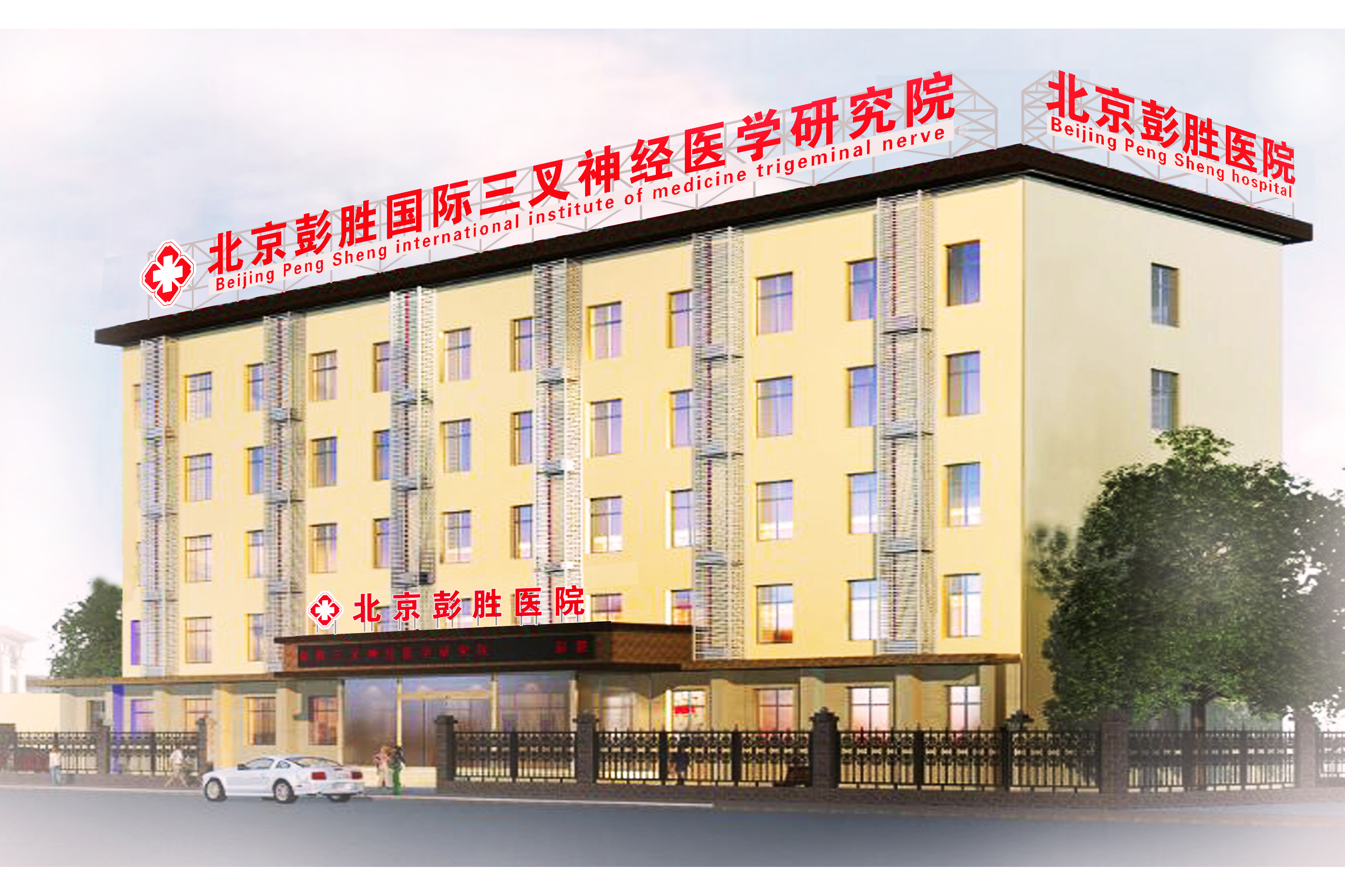 北京彭胜医院