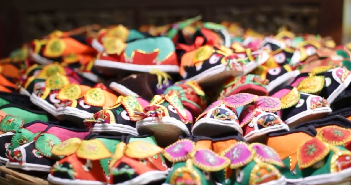 民间绣活(红安绣活)