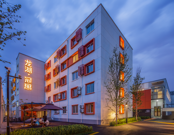 龙湖冠寓