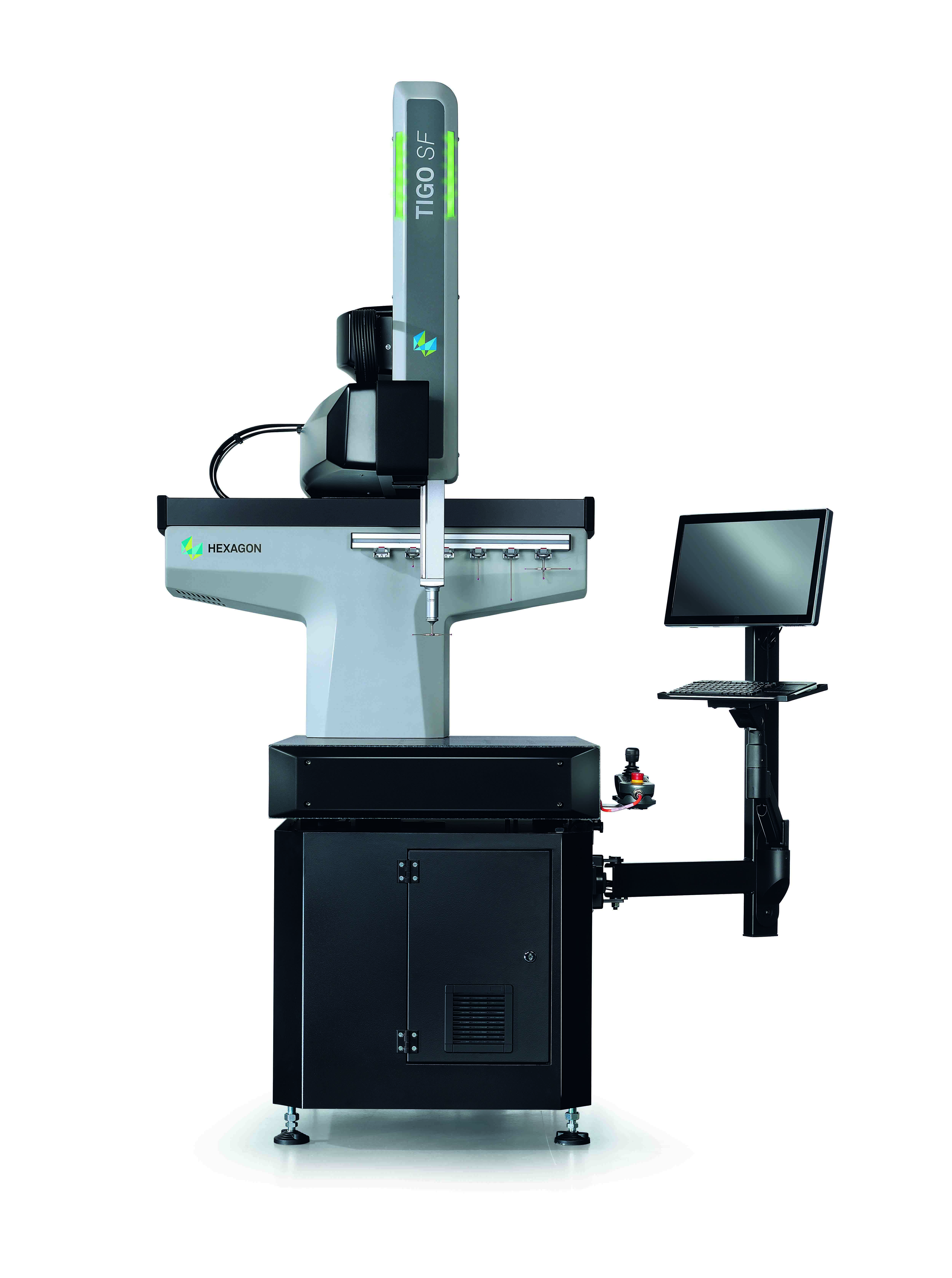 海克斯康三坐标